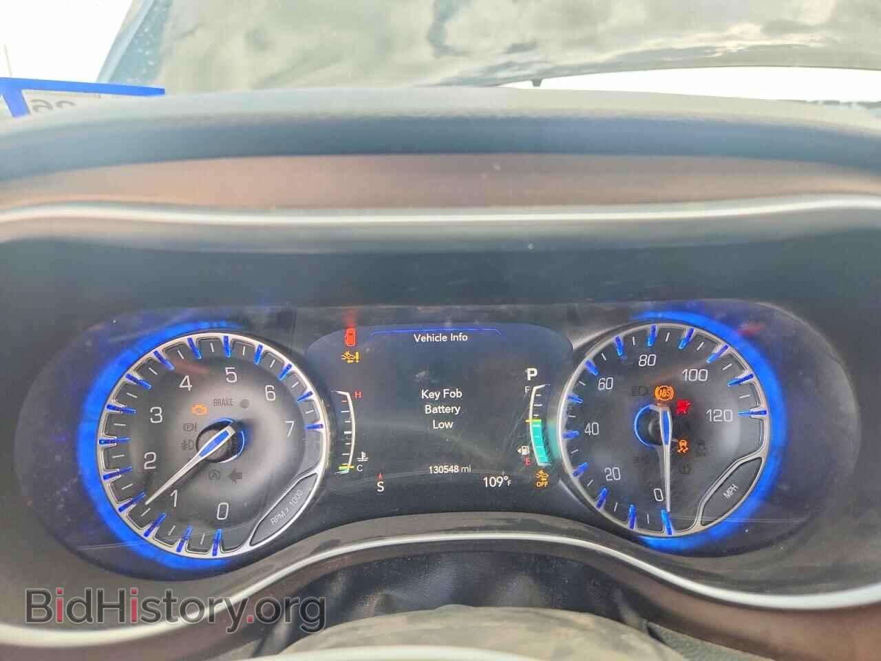 2017 CHRYSLER PACIFICA - VIN: 2C4RC1EG1HR669311 - Photo 9
