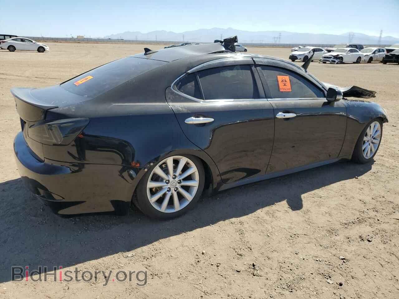 2009 LEXUS IS - VIN: JTHBK262095103344 - Фото 3