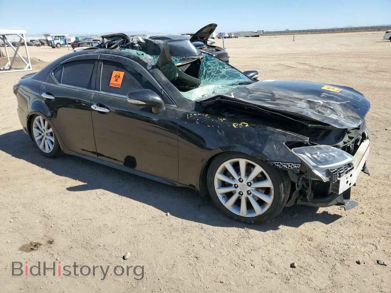2009 LEXUS IS - VIN: JTHBK262095103344 - Фото 4