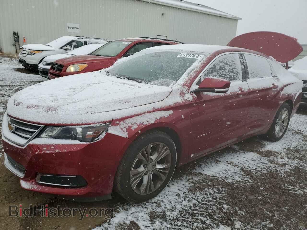 Фотография 1G1125S39FU132252 - CHEVROLET IMPALA 2015