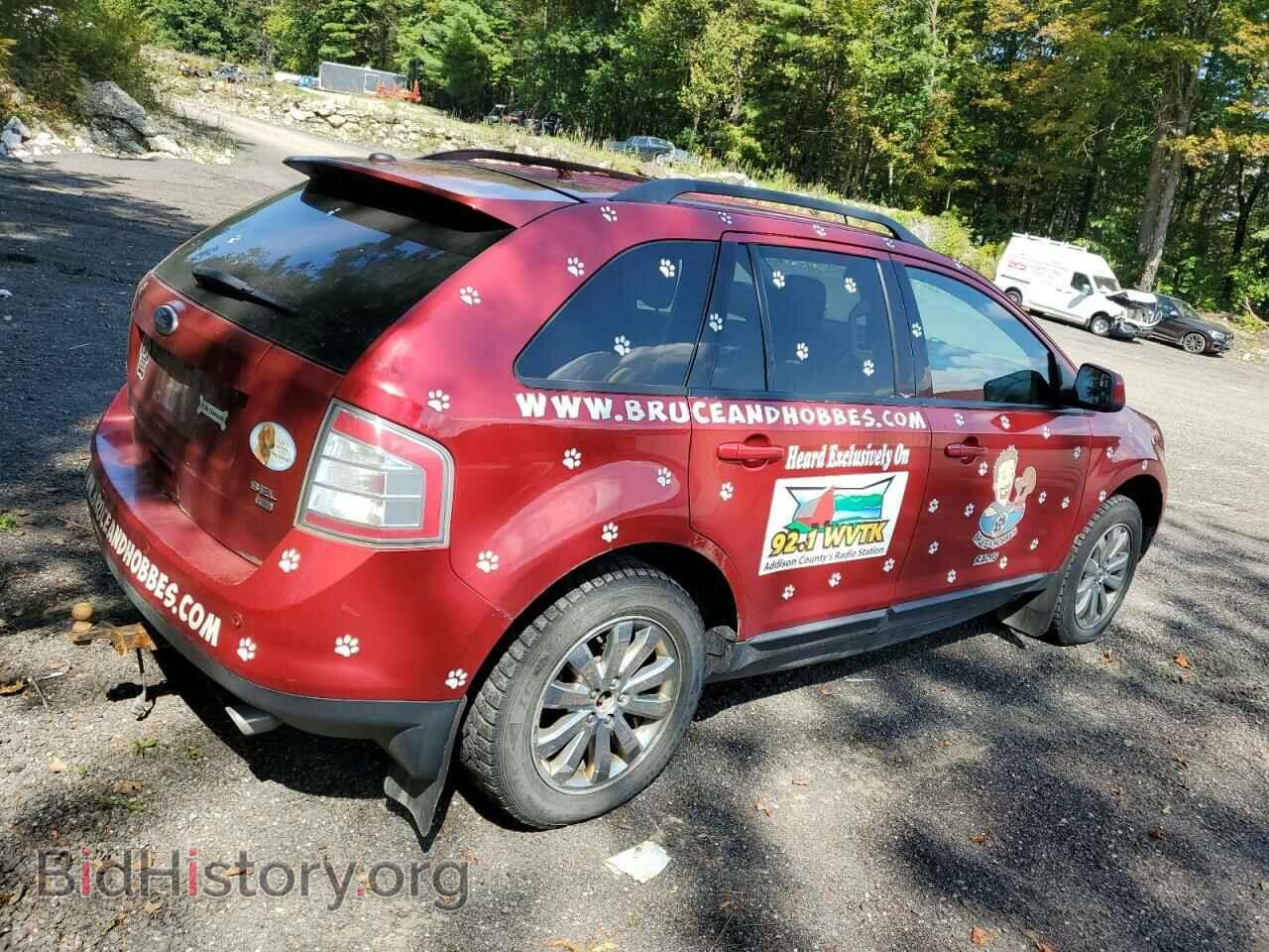 2010 FORD EDGE - VIN: 2FMDK4JC6ABB29027 - Фото 3