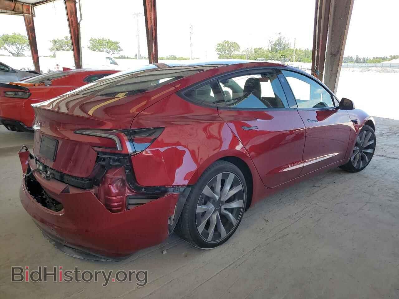 2024 TESLA MODEL 3 - VIN: 5YJ3E1EAXRF751045 - Фото 3