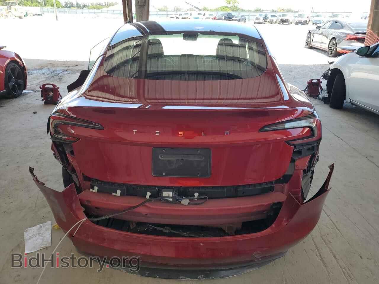 2024 TESLA MODEL 3 - VIN: 5YJ3E1EAXRF751045 - Фото 6