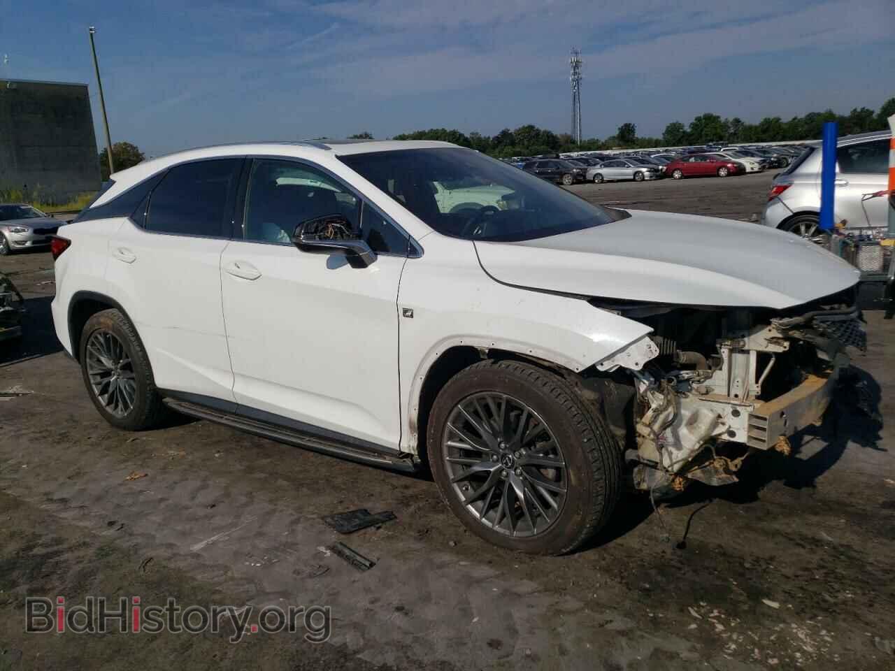 2017 LEXUS RX350 - VIN: 2T2BZMCA6HC085532 - Фото 4