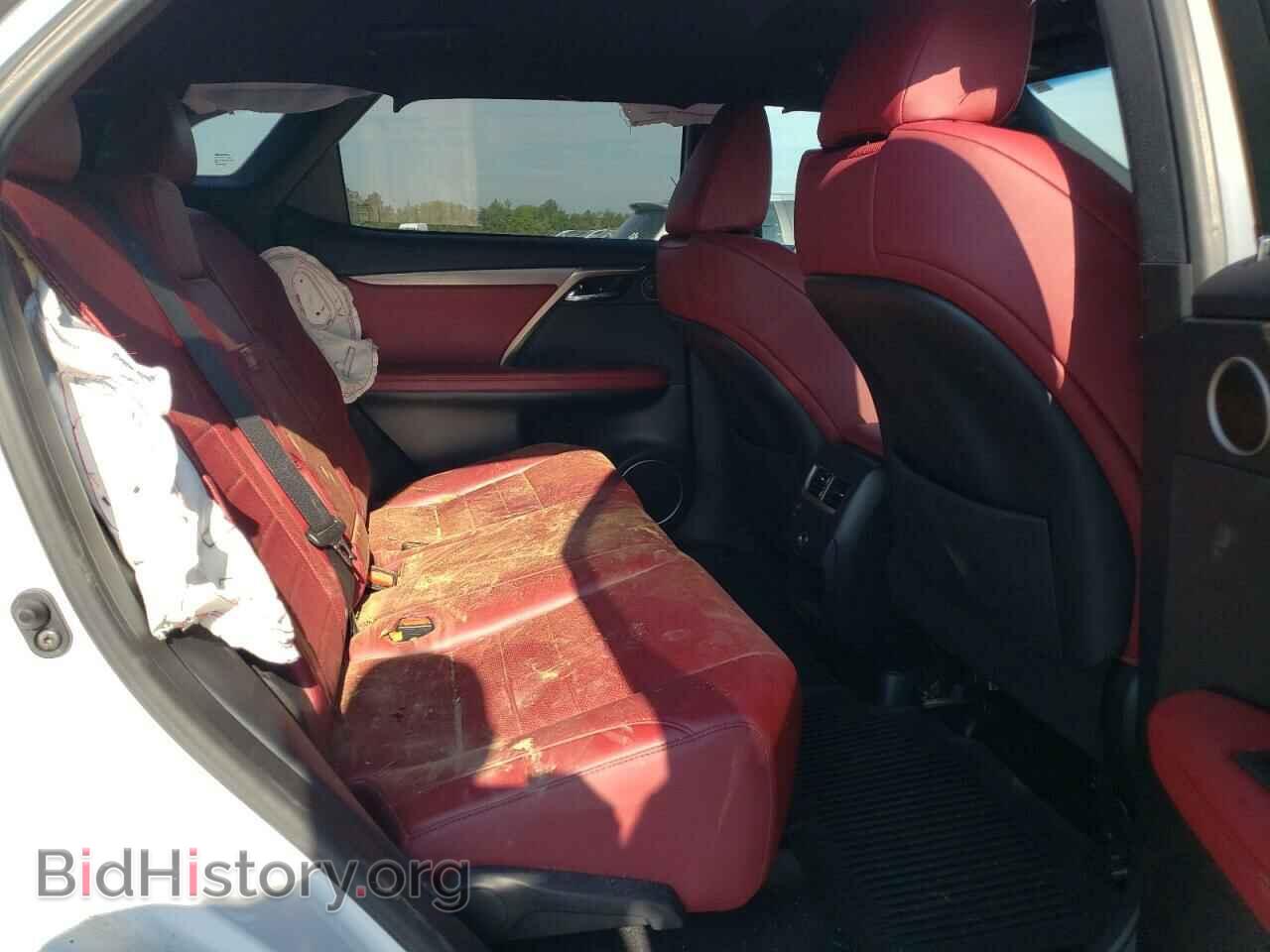 2017 LEXUS RX350 - VIN: 2T2BZMCA6HC085532 - Фото 10