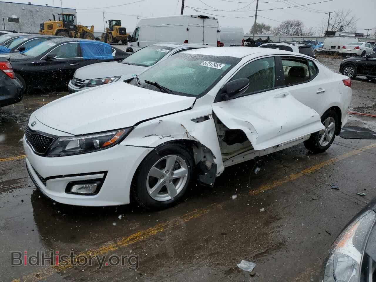 Фотография KNAGM4A76F5545795 - KIA OPTIMA 2015