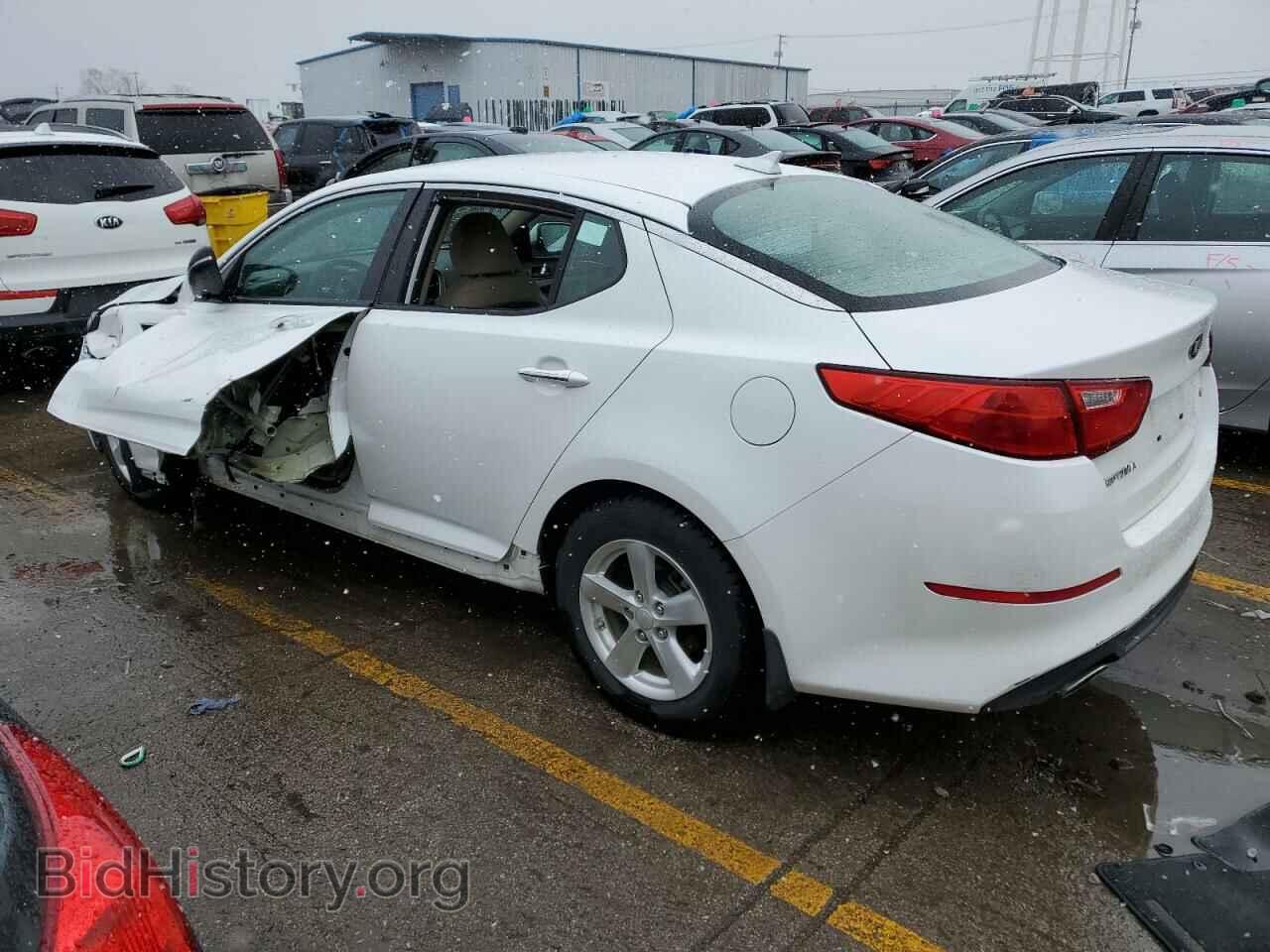 2015 KIA OPTIMA - VIN: KNAGM4A76F5545795 - Фото 2