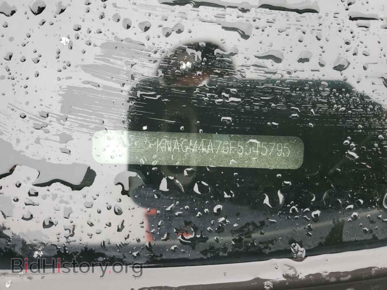 2015 KIA OPTIMA - VIN: KNAGM4A76F5545795 - Фото 12