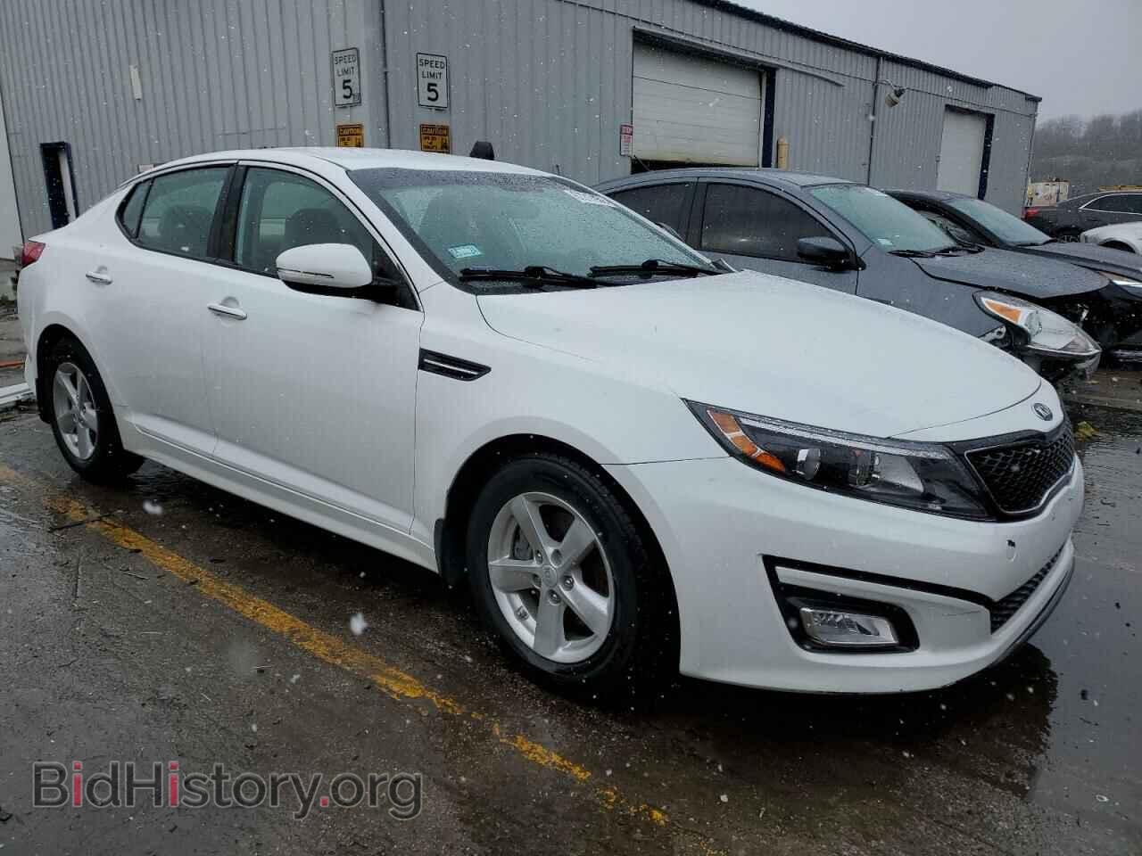 2015 KIA OPTIMA - VIN: KNAGM4A76F5545795 - Фото 4