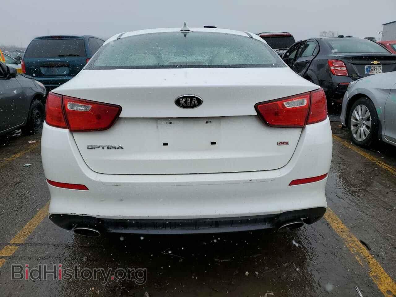 2015 KIA OPTIMA - VIN: KNAGM4A76F5545795 - Фото 6