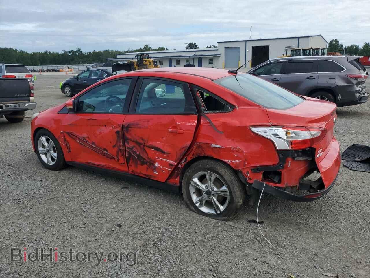 2014 FORD FOCUS - VIN: 1FADP3F20EL285527 - Фото 2