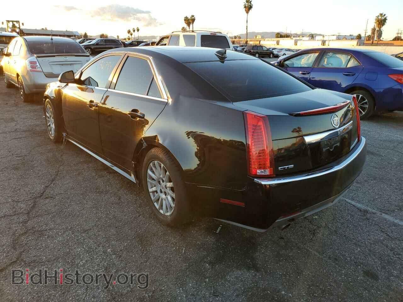 2013 CADILLAC CTS - VIN: 1G6DE5E55D0109583 - Photo 3