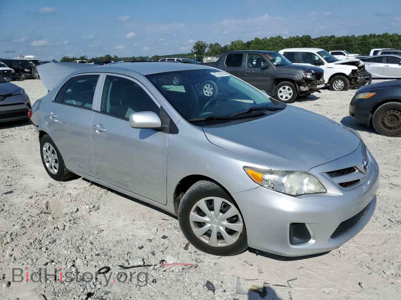 2012 TOYOTA COROLLA - VIN: 2T1BU4EE7CC910425 - Фото 4
