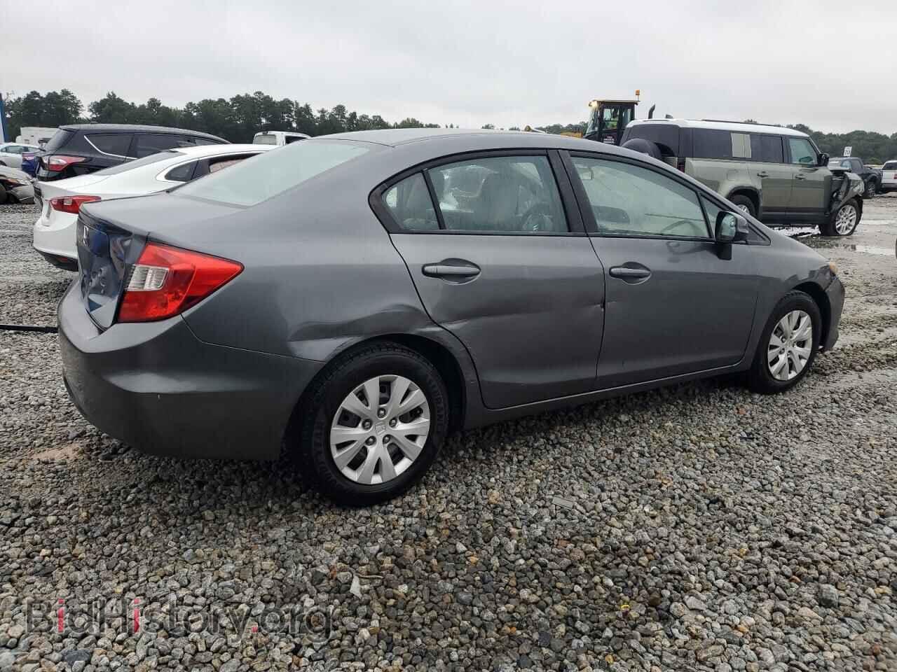 2012 HONDA CIVIC - VIN: 19XFB2F50CE105541 - Фото 3