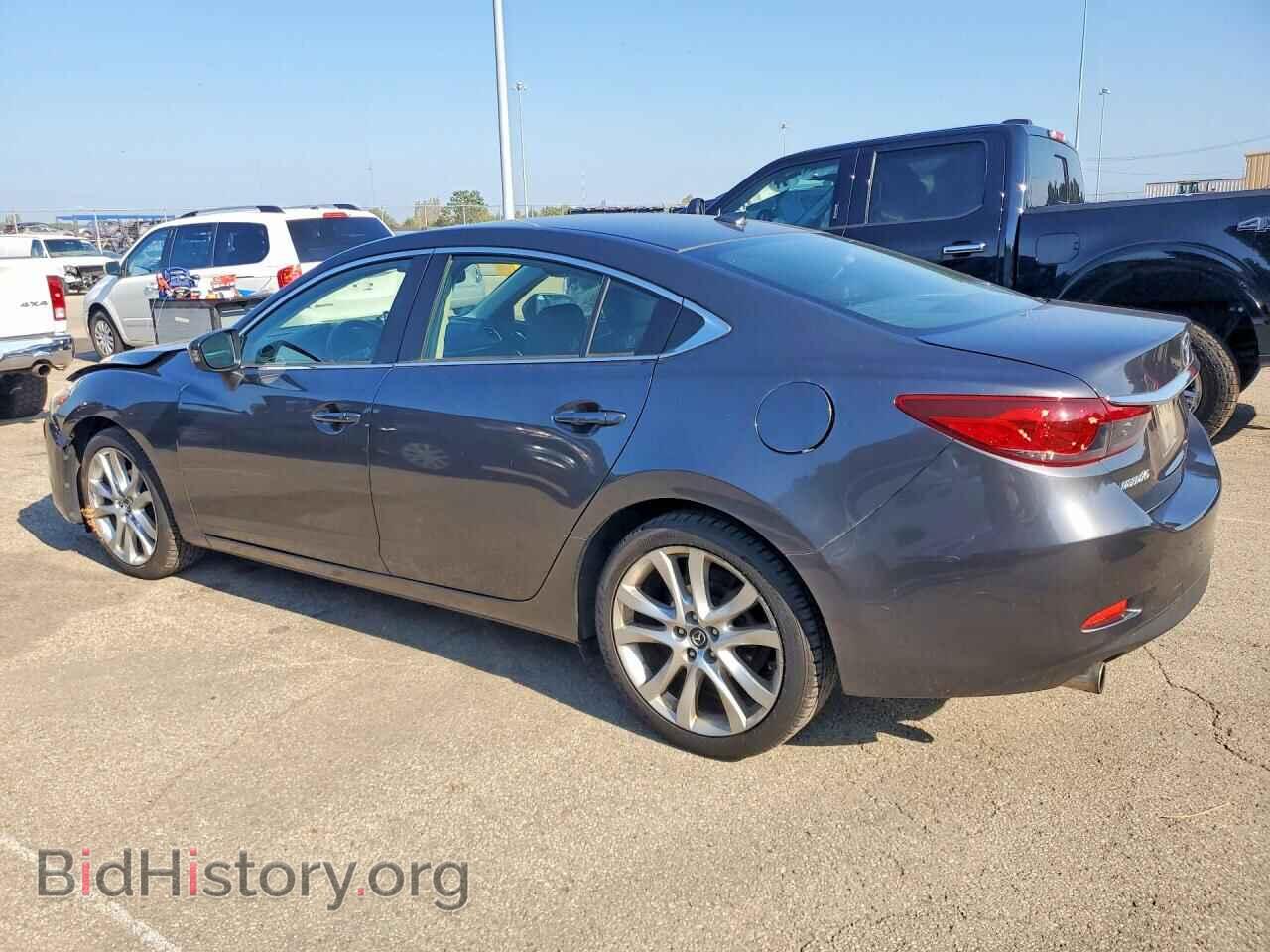 2015 MAZDA 6 - VIN: JM1GJ1T64F1164176 - Фото 2