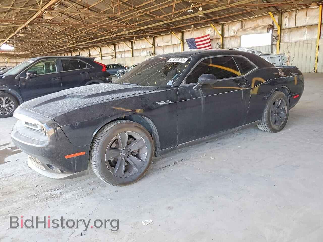 Фотография 2C3CDZAG7GH148612 - DODGE CHALLENGER 2016