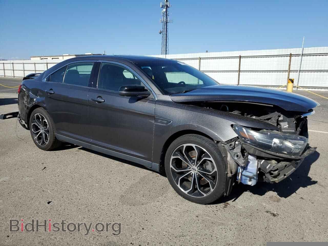 2015 FORD TAURUS - VIN: 1FAHP2KT1FG180080 - Фото 4