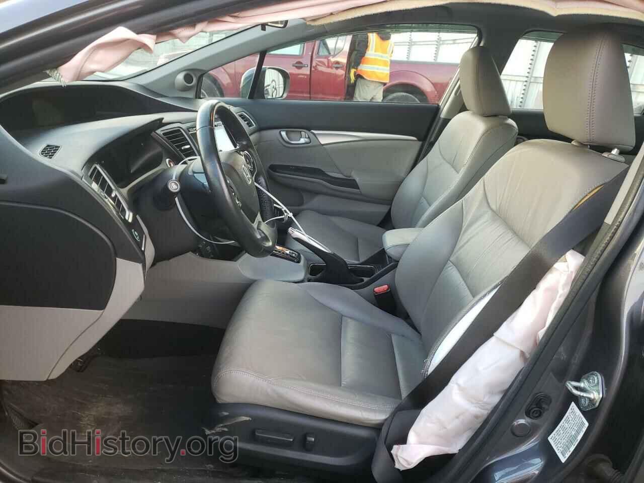 2014 HONDA CIVIC - VIN: 19XFB2F98EE255547 - Фото 7