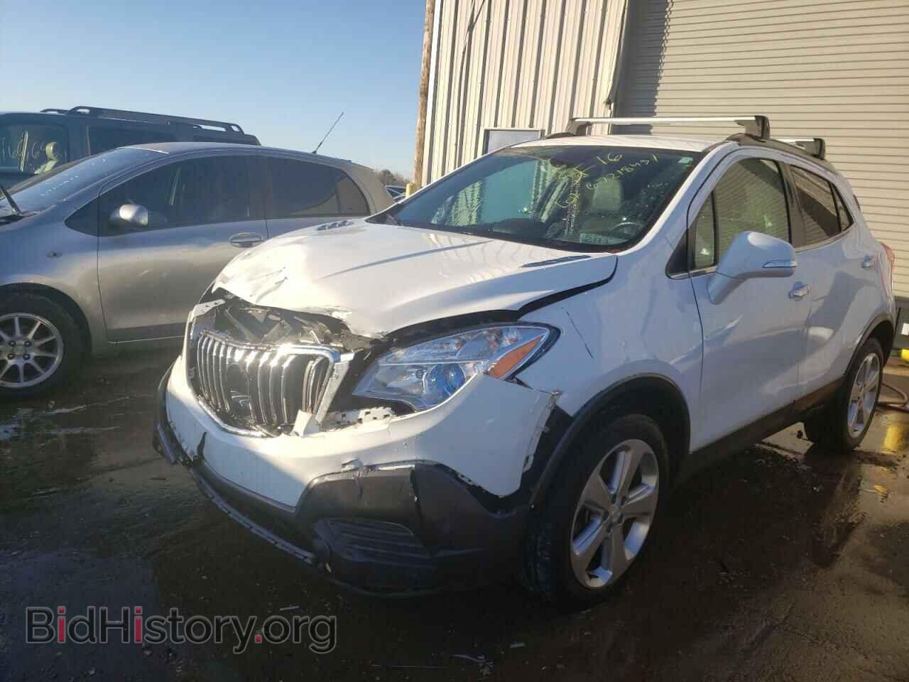 2016 BUICK ENCORE - VIN: KL4CJASB2GB635678 - Photo 2