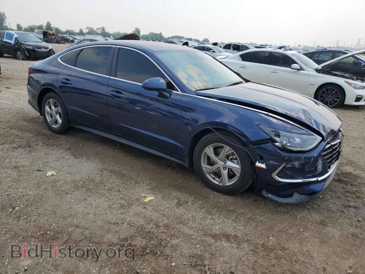 2021 HYUNDAI SONATA - VIN: 5NPEG4JA9MH120355 - Фото 4