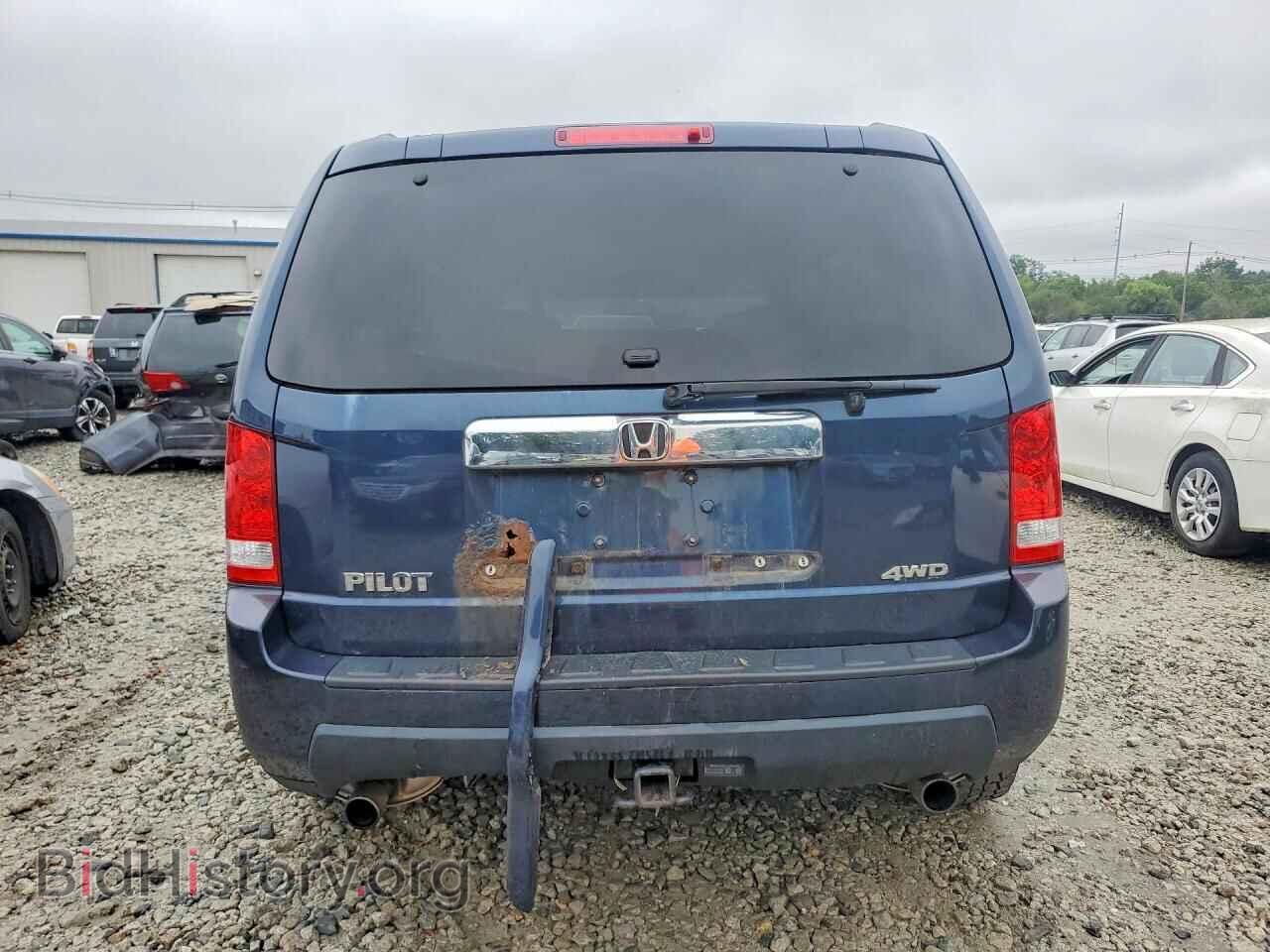 2010 Honda PILOT (VIN 5FNYF4H47AB026968) — фото 6 из 13