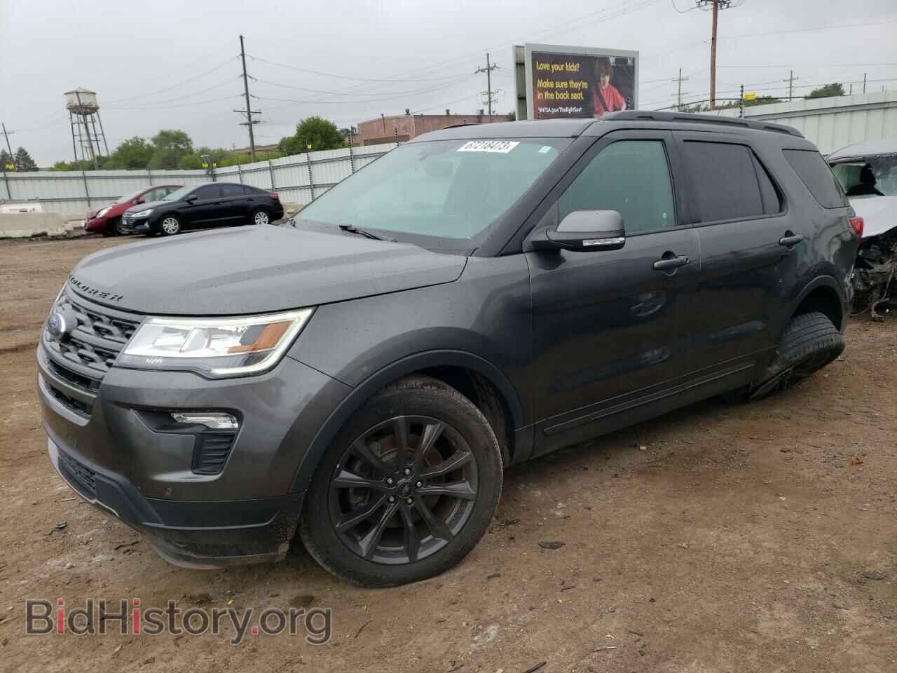 Фотография 1FM5K8D89JGB29213 - FORD EXPLORER 2018