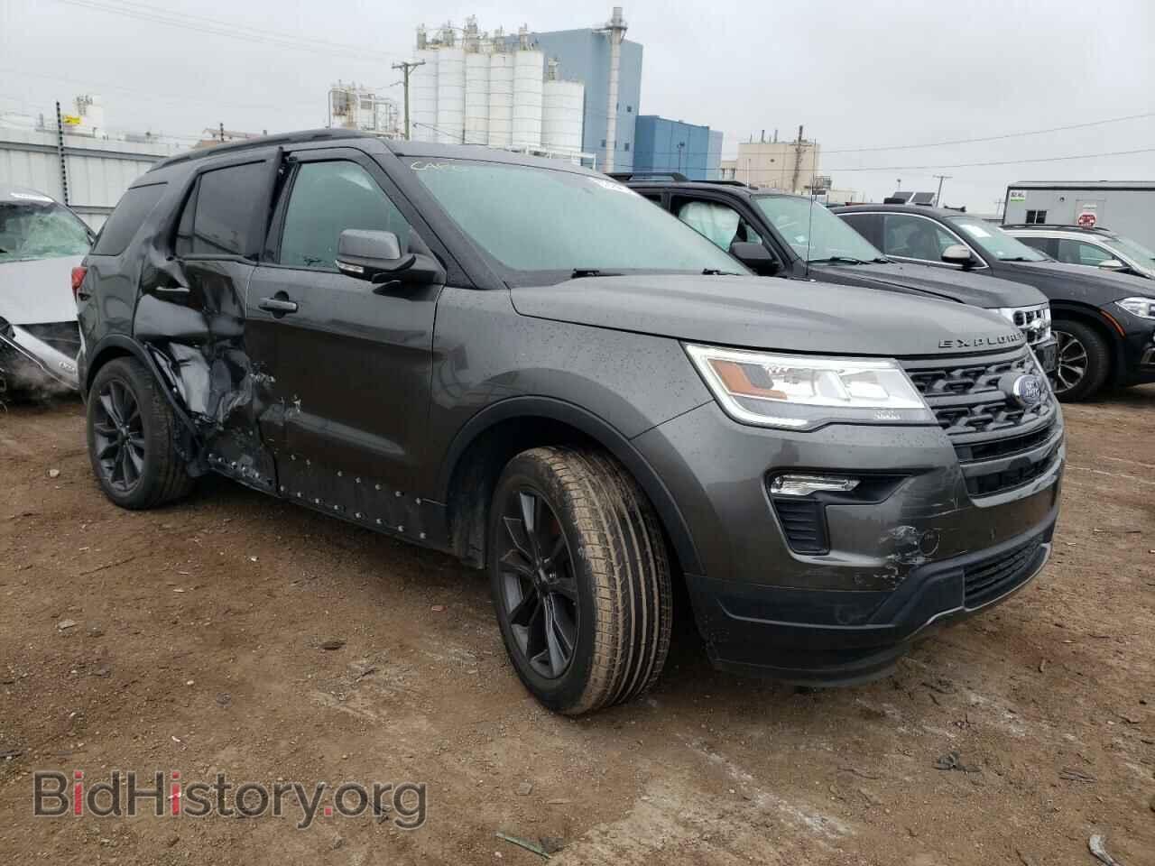 2018 FORD EXPLORER - VIN: 1FM5K8D89JGB29213 - Фото 4