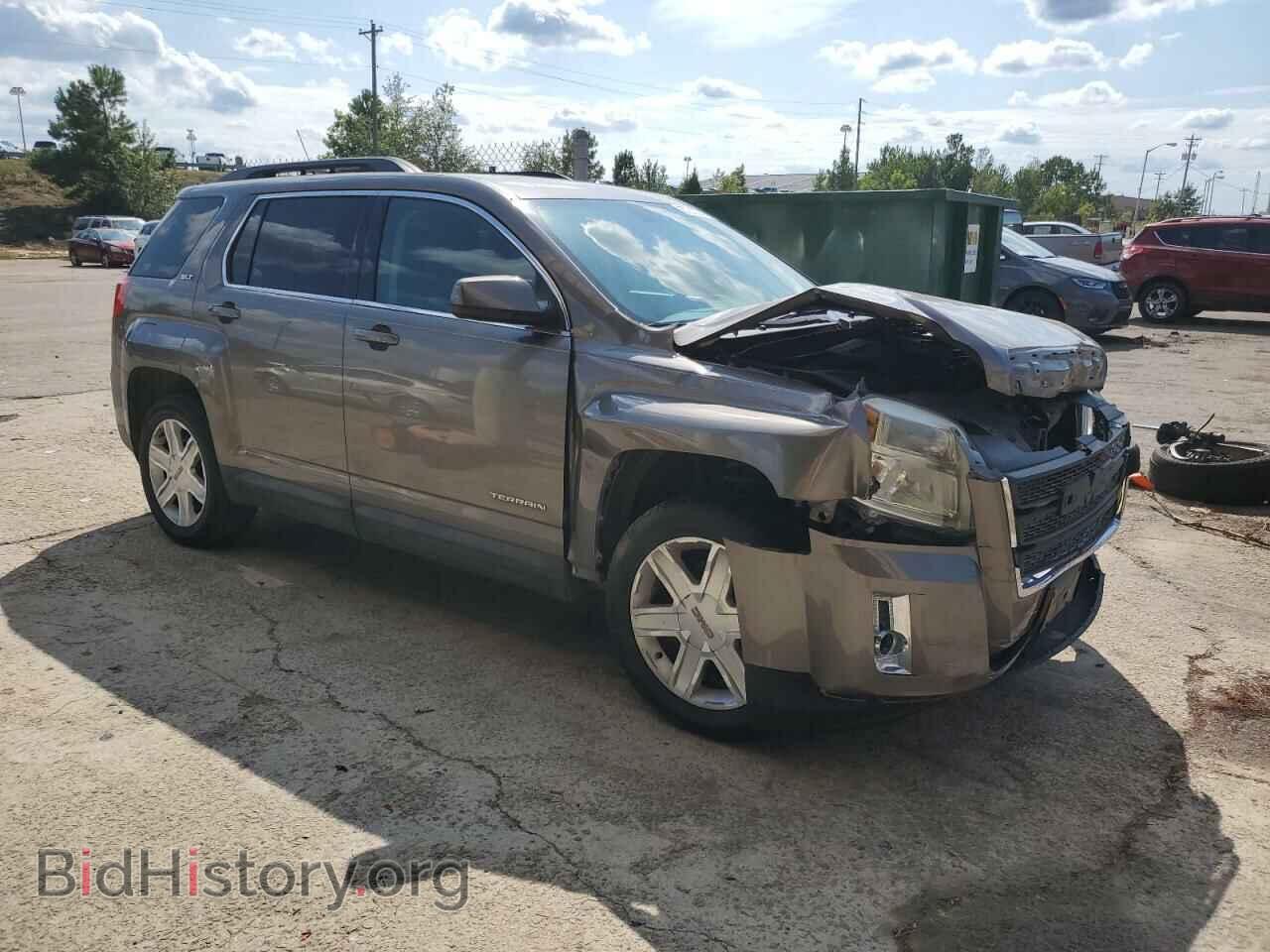 2011 GMC TERRAIN - VIN: 2CTALUEC9B6250177 - Фото 4