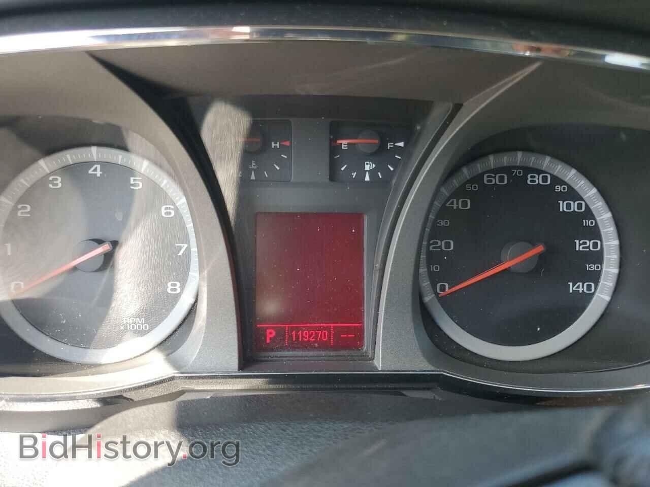 2011 GMC TERRAIN - VIN: 2CTALUEC9B6250177 - Фото 9