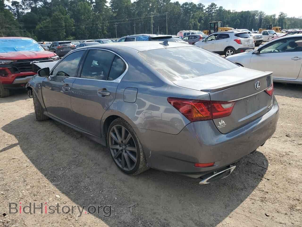 2013 LEXUS GS350 - VIN: JTHBE1BL2D5027604 - Фото 2