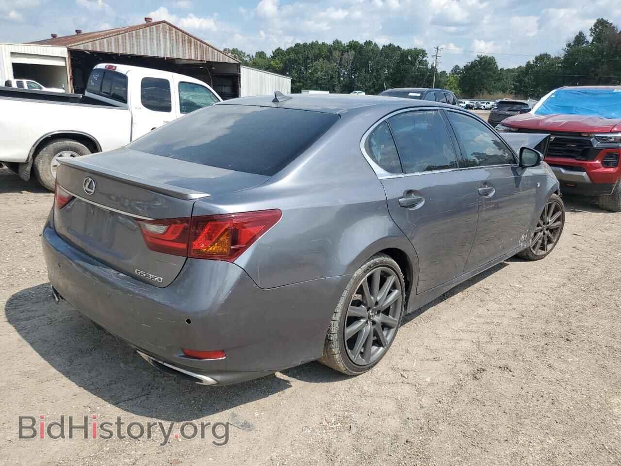 2013 LEXUS GS350 - VIN: JTHBE1BL2D5027604 - Фото 3