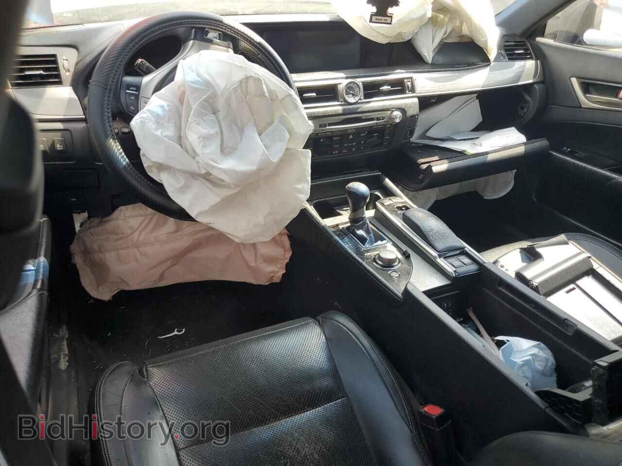 2013 LEXUS GS350 - VIN: JTHBE1BL2D5027604 - Фото 8
