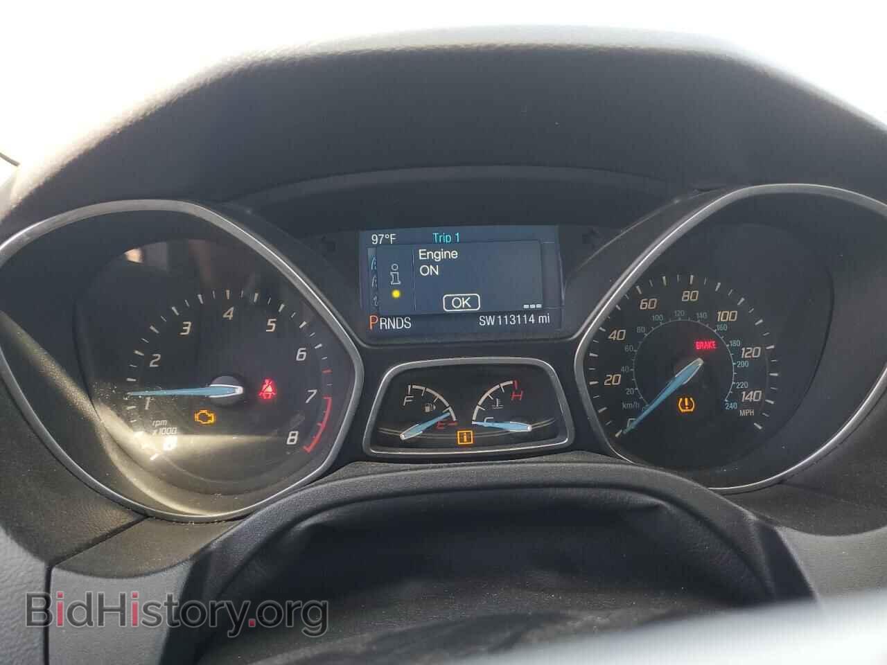 2014 FORD FOCUS - VIN: 1FADP3K26EL327415 - Фото 9