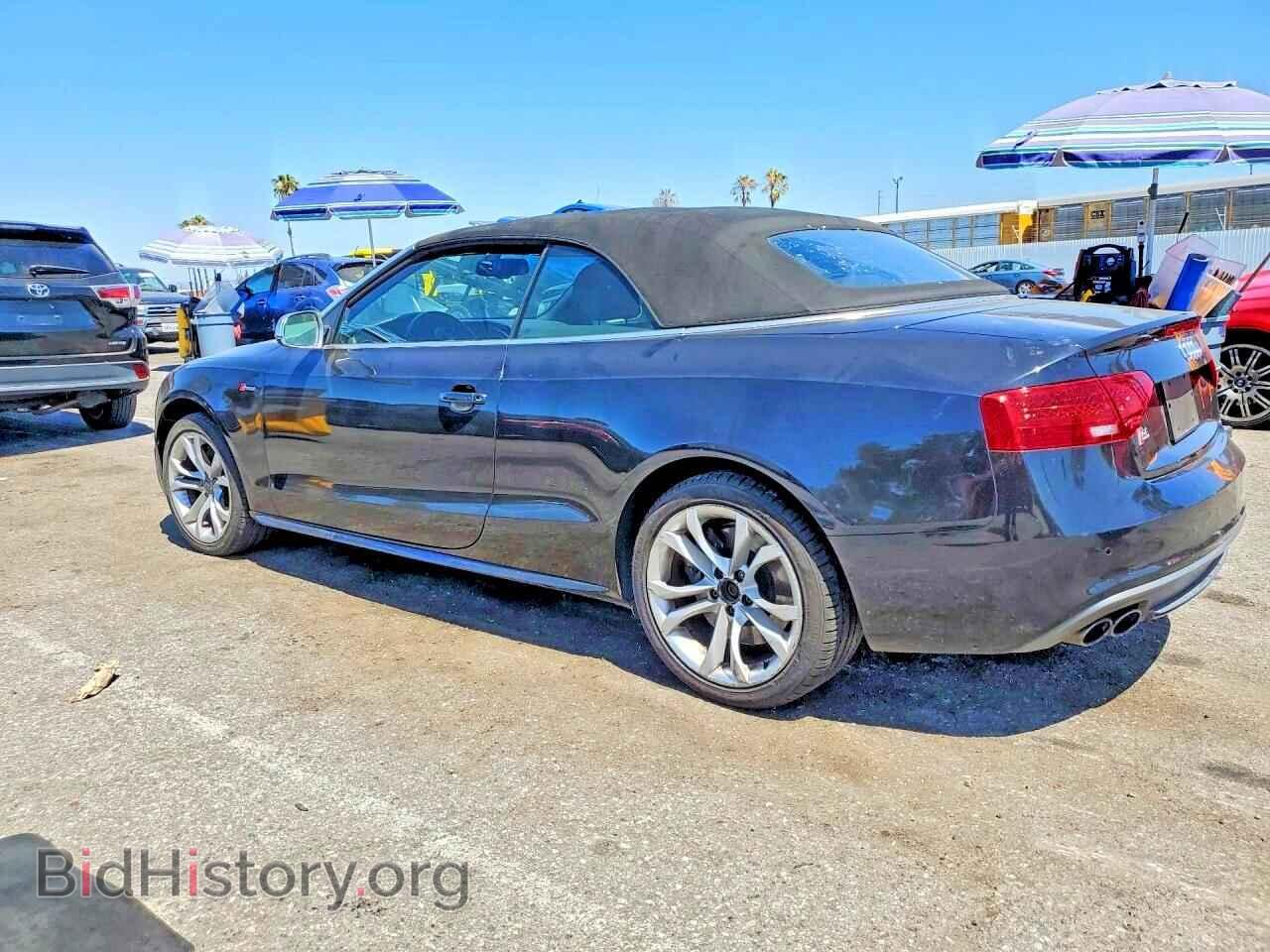 2013 AUDI S5/RS5 - VIN: WAUCGAFH3DN012791 - Photo 2