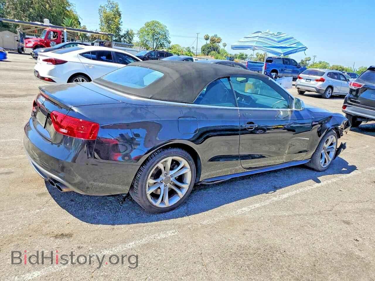 2013 AUDI S5/RS5 - VIN: WAUCGAFH3DN012791 - Photo 3