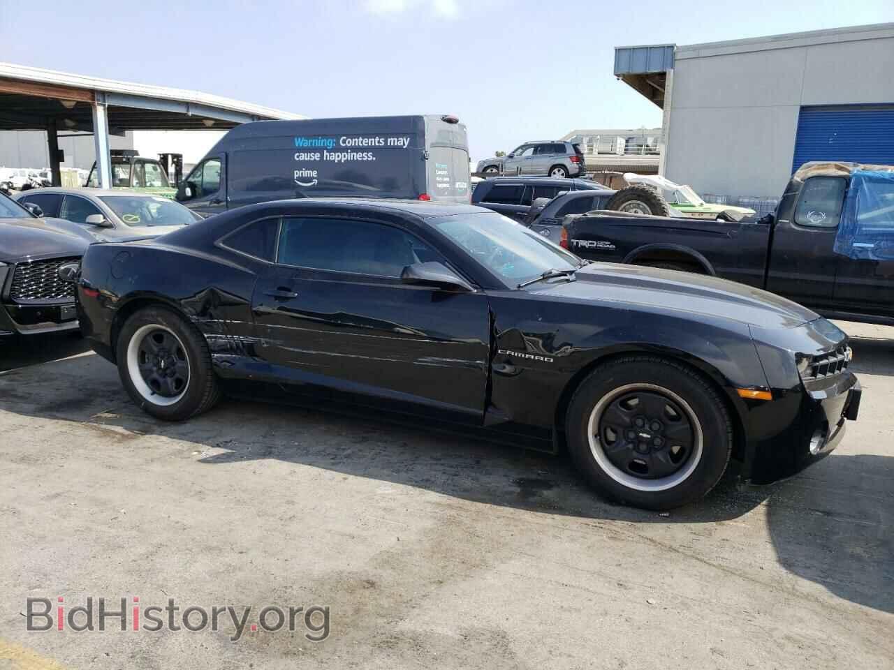 2013 CHEVROLET CAMARO - VIN: 2G1FA1E36D9203902 - Фото 4