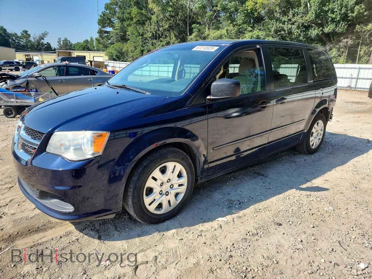 Фотография 2C4RDGBG5GR122741 - DODGE CARAVAN 2016