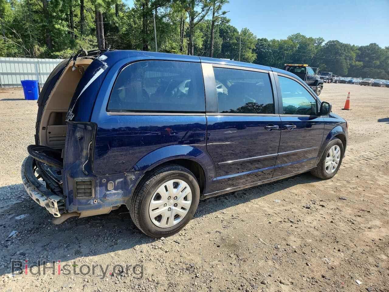 2016 DODGE CARAVAN - VIN: 2C4RDGBG5GR122741 - Photo 3