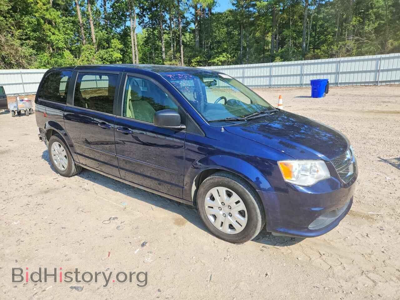 2016 DODGE CARAVAN - VIN: 2C4RDGBG5GR122741 - Photo 4