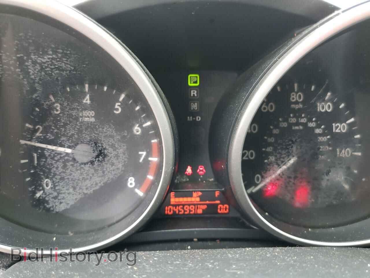 2010 MAZDA 3 - VIN: JM1BL1SF8A1274100 - Фото 9