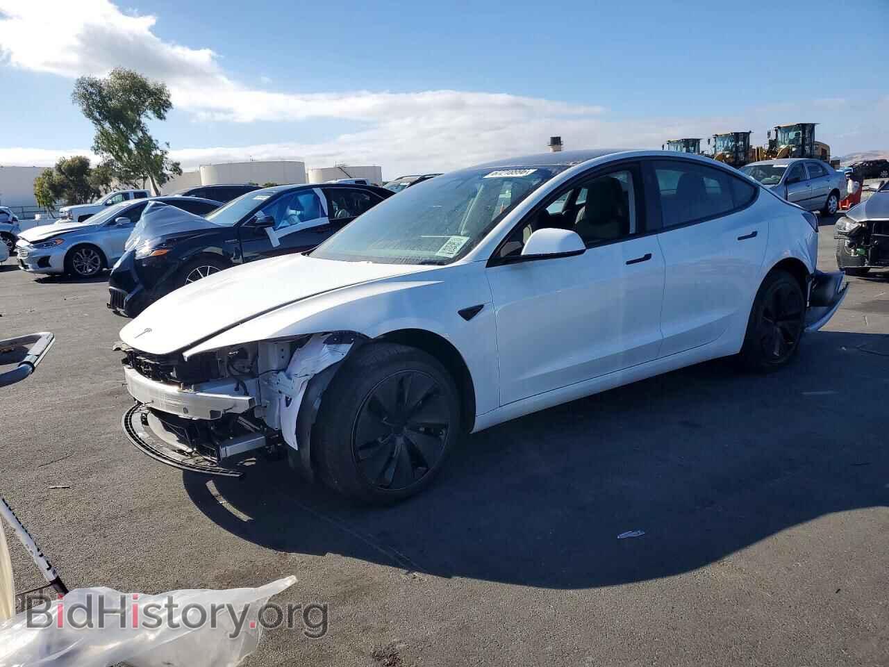 Photo 5YJ3E1EAXTF206437 - TESLA MODEL 3 2026
