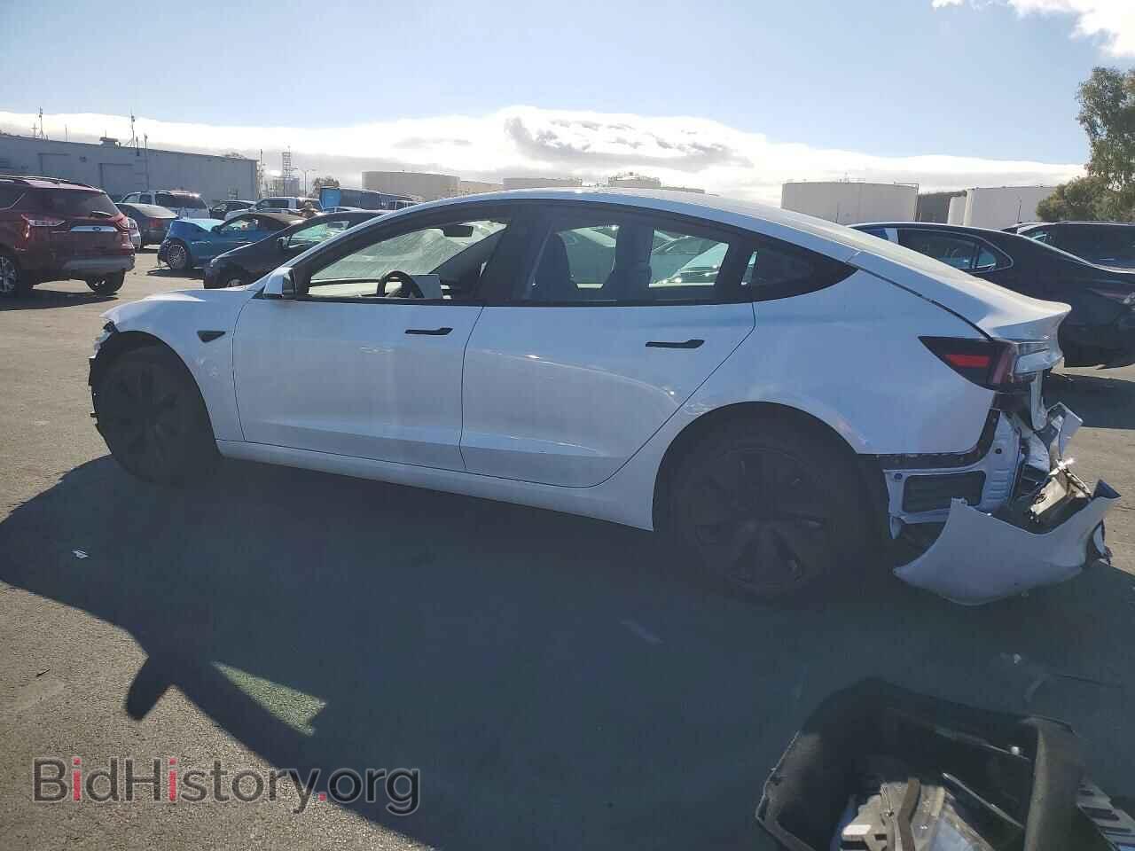 2026 TESLA MODEL 3 - VIN: 5YJ3E1EAXTF206437 - Фото 2
