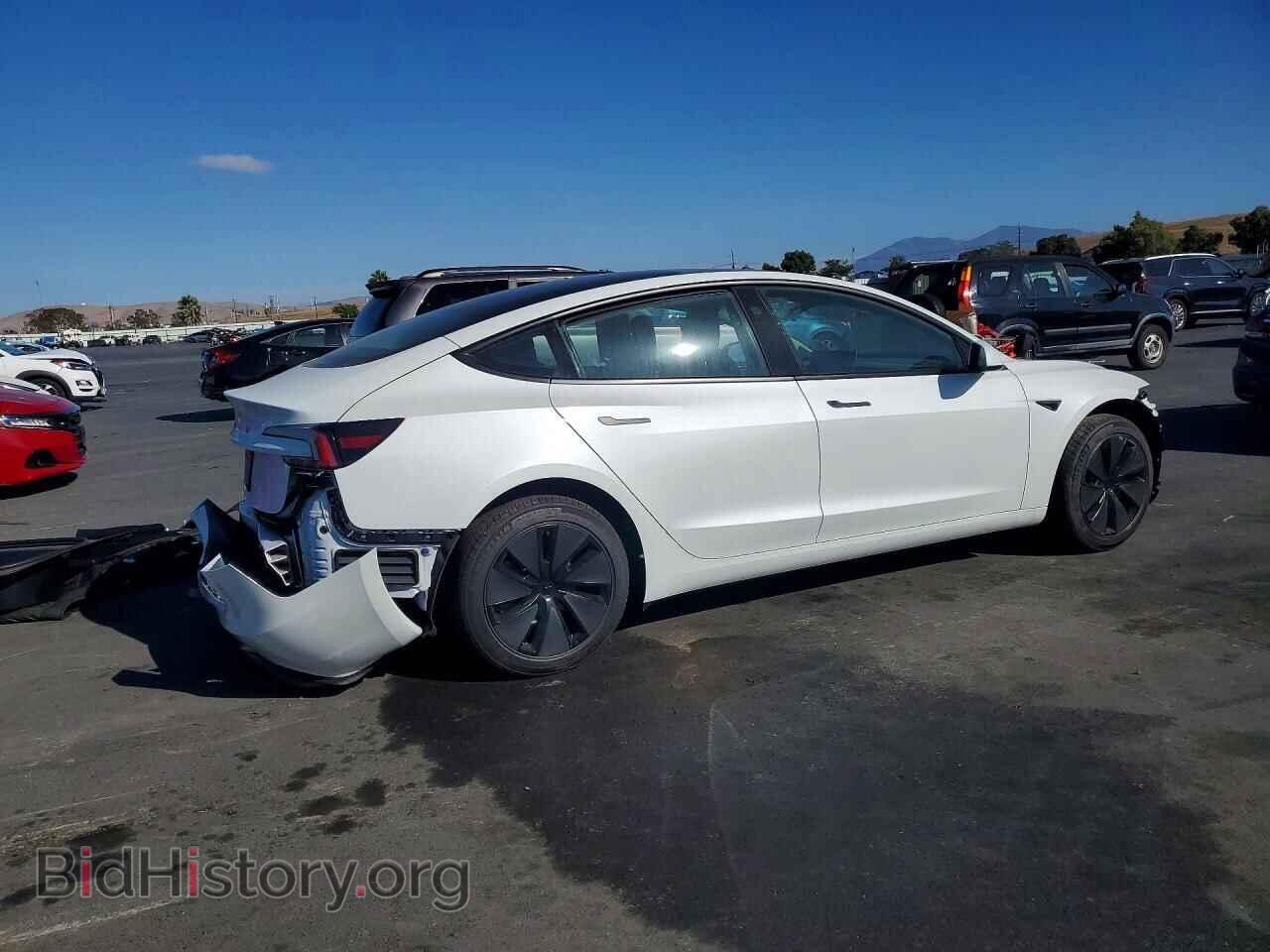 2026 TESLA MODEL 3 - VIN: 5YJ3E1EAXTF206437 - Фото 3