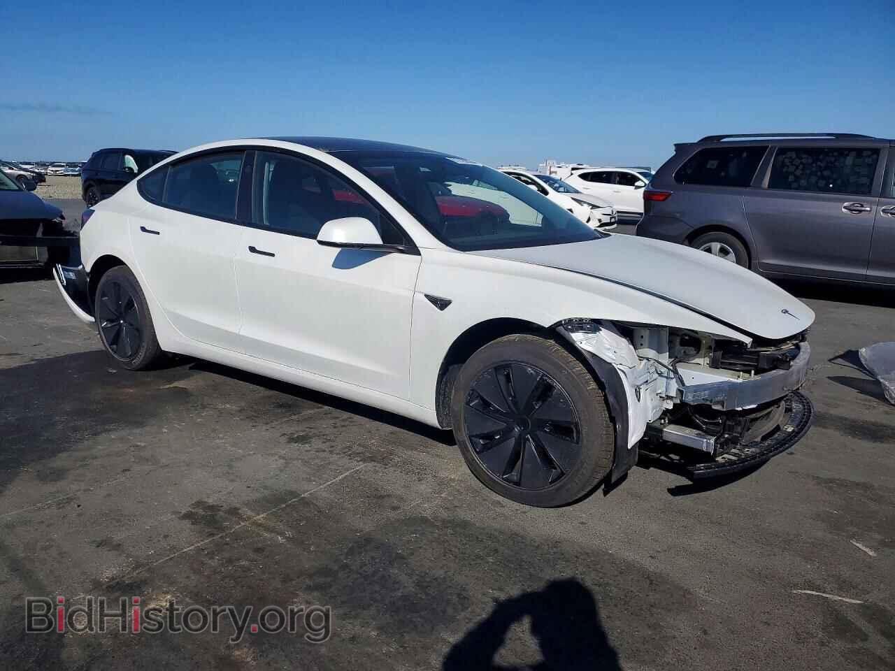 2026 TESLA MODEL 3 - VIN: 5YJ3E1EAXTF206437 - Фото 4