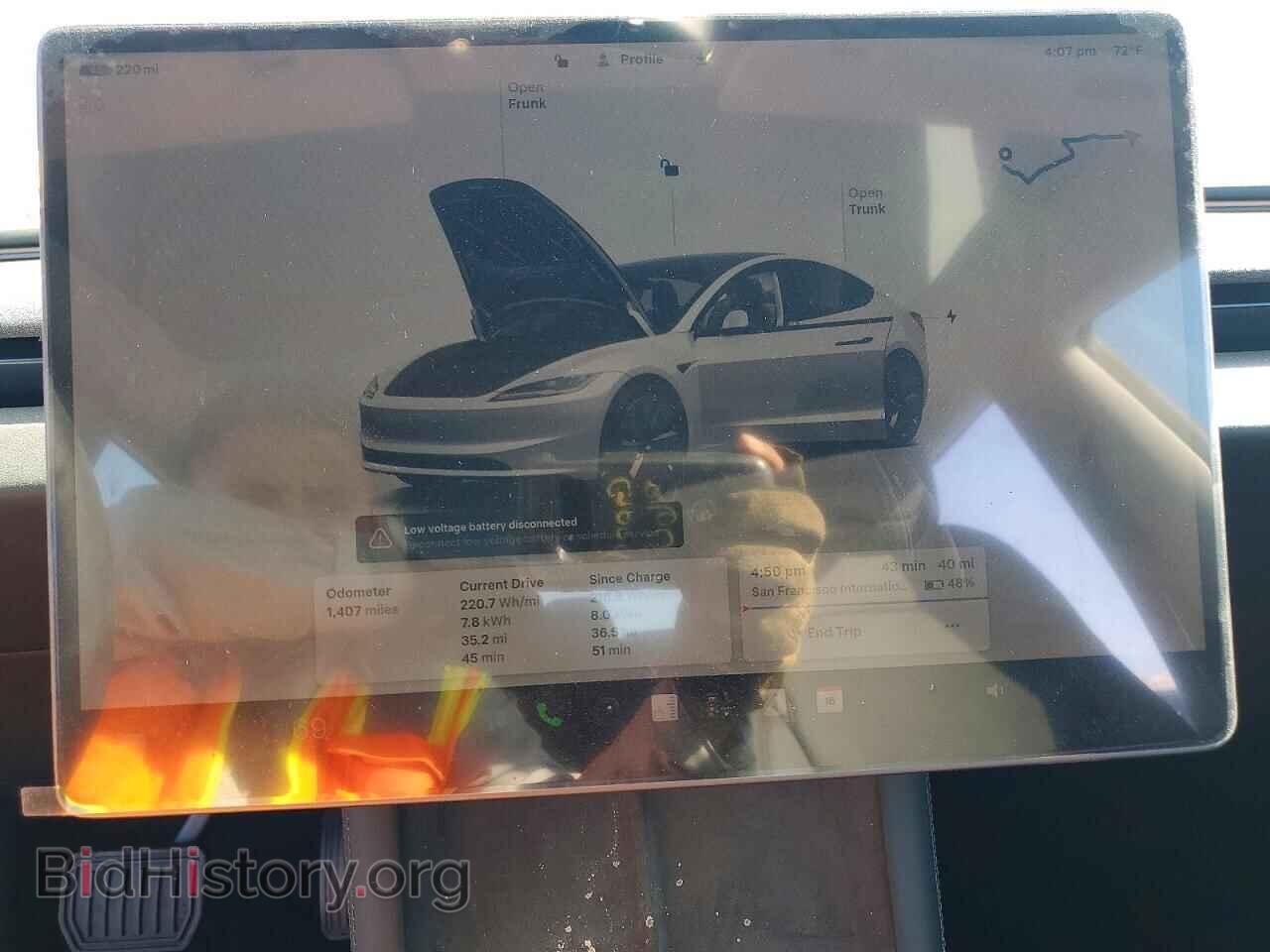 2026 TESLA MODEL 3 - VIN: 5YJ3E1EAXTF206437 - Фото 9