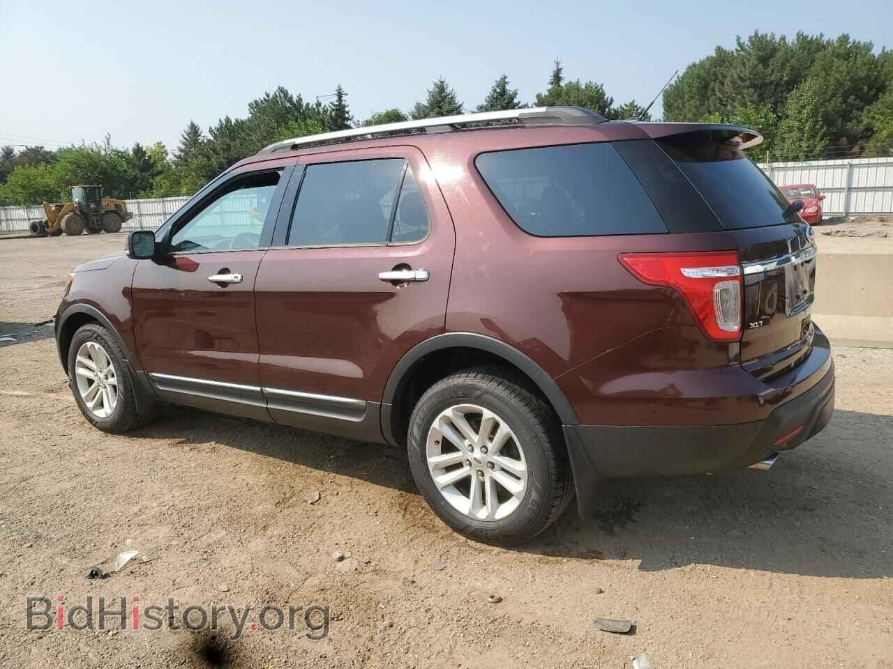 2012 FORD EXPLORER - VIN: 1FMHK8D83CGA19645 - Photo 2