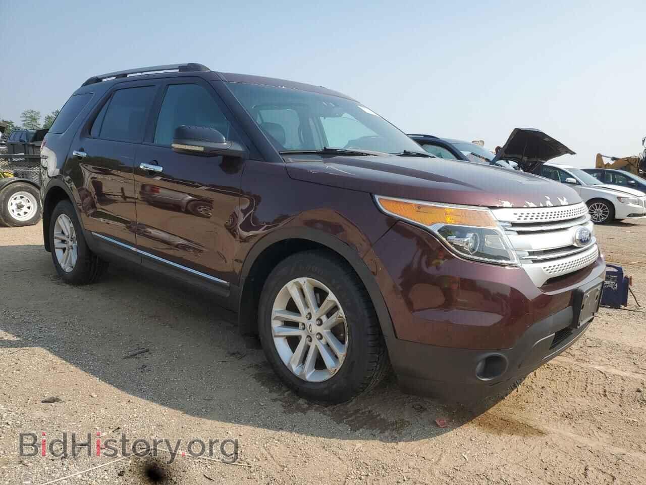 2012 FORD EXPLORER - VIN: 1FMHK8D83CGA19645 - Photo 4