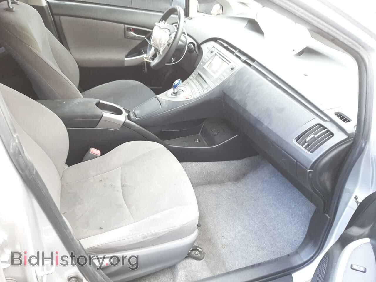 2013 TOYOTA PRIUS - VIN: JTDKN3DU5D5657443 - Фото 5