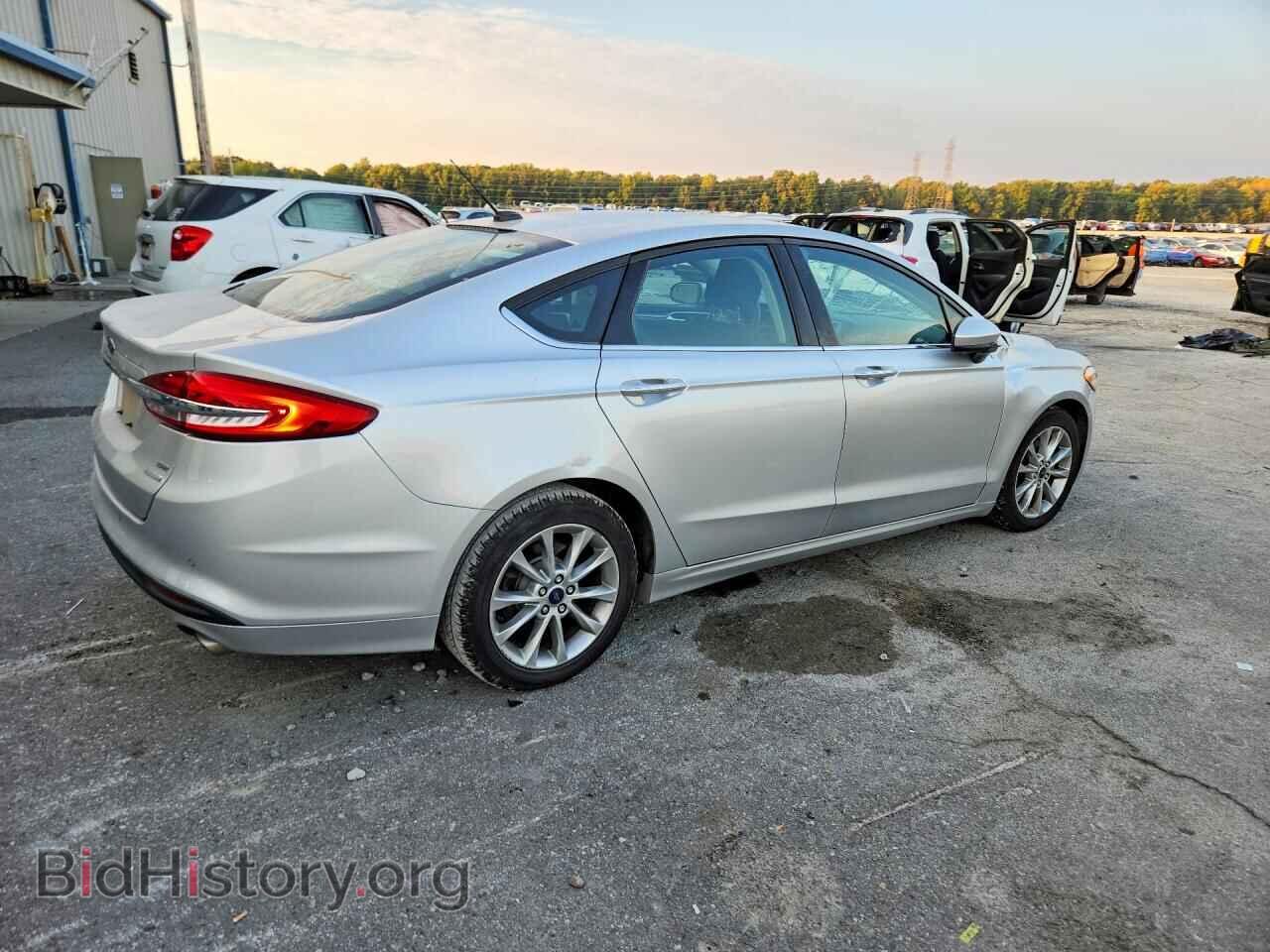 2017 FORD FUSION - VIN: 3FA6P0HD5HR291920 - Photo 3