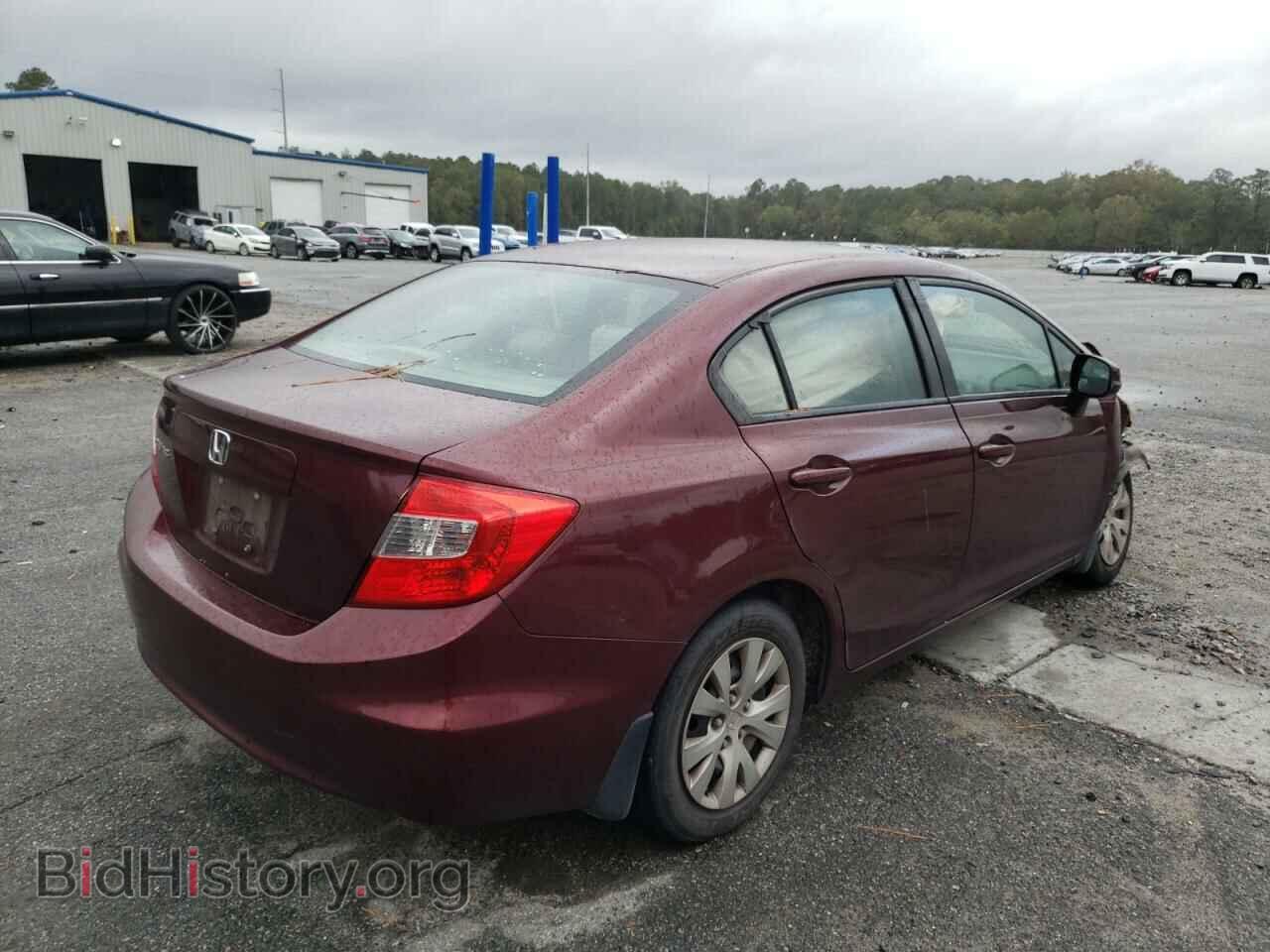 2012 HONDA CIVIC - VIN: 19XFB2F58CE080727 - Фото 4